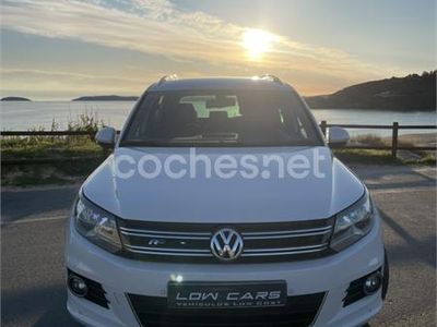 Usado VW Tiguan R-line BlueMotion 140 CV (102 kW) 2013 Blanco SUV