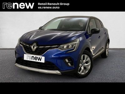 Usado Renault Captur Zen 159 CV (116 kW) 2020 Azul SUV