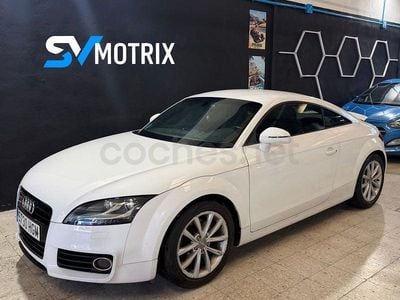 Usado Audi TT Premium 160 CV (117 kW) 2011 Blanco Coupe