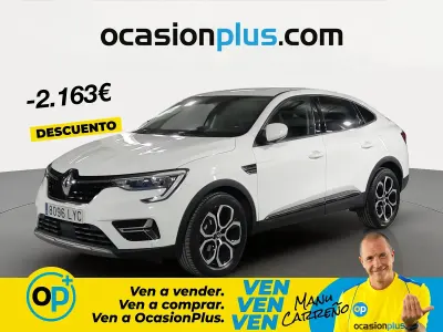 Begagnad Renault Arkana Zen 140 HK (102 kW) 2022 Vit SUV