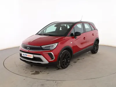 Usado Opel Crossland GS Line 131 CV (96 kW) 2021 Rojo SUV