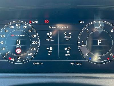 Usado Land Rover Range Rover Velar R-Dynamic 240 CV (176 kW) 2018 Gris / plata SUV