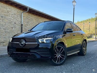 Usado Mercedes GLE400 330 CV (242 kW) 2023 Negro Coupe
