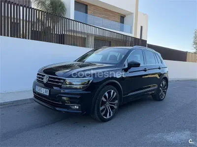 Usado VW Tiguan Edition 150 CV (110 kW) 2018 Negro SUV