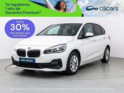 Usado BMW 216 Active Tourer 116 CV (85 kW) 2022 Blanco Monovolumen