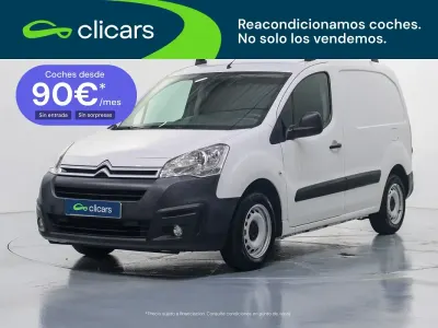 Usado Citroën Berlingo 100 CV (73 kW) 2018 Blanco Monovolumen