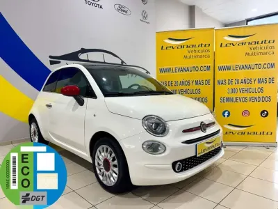 Usado Fiat 500 Red 71 CV (52 kW) 2022 Blanco Utilitario