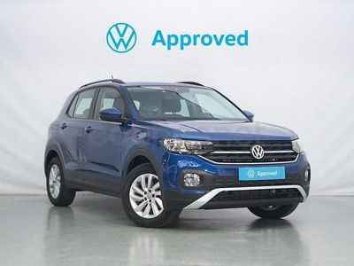 Usado VW T-Cross Advance 110 CV (80 kW) 2022 Azul SUV