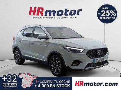 Usado MG ZS Luxury 111 CV (81 kW) 2024 Blanco SUV