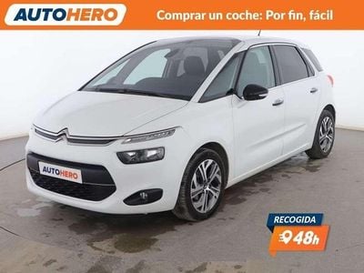 Blanco Usado 2015 Citroën C4 Picasso Intensive Monovolumen | 8699 € (Buen precio)