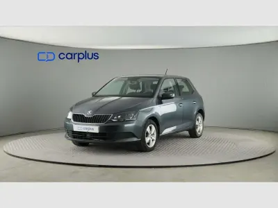 Usado Skoda Fabia Business Line 75 CV (55 kW) 2018 Gris Utilitario