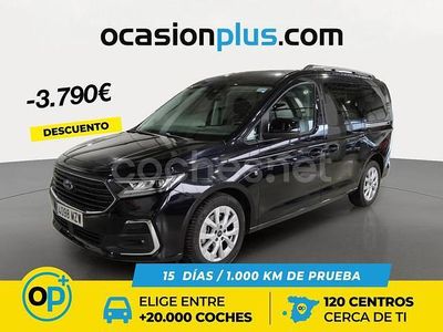 Negro Usado 2025 Ford Grand Tourneo Connect Titanium Monovolumen | 34.550 € (Precio justo)