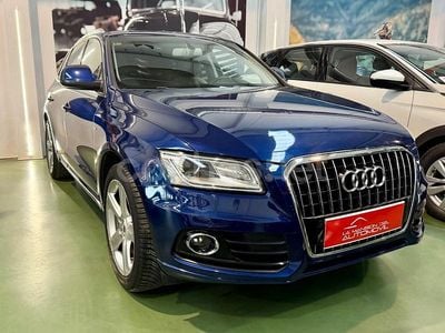 Azul Usado 2015 Audi Q5 S-Line SUV | 16.900 € (Precio justo)