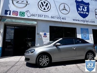 Usado VW Golf Cabriolet 140 CV (102 kW) 2012 Otro Descapotable