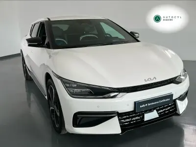 Käytetty Kia EV6 GT-Line 167 kW (228 HP) 2024 Valkoinen Katumaasturi