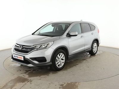 Usado Honda CR-V Comfort 120 CV (88 kW) 2016 Gris SUV
