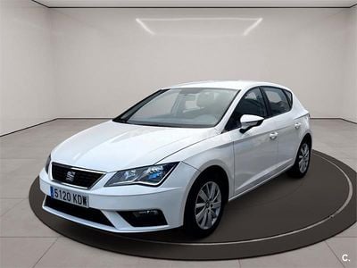 Blanco Usado 2017 Seat Leon Reference Berlina | 8300 € (Buen precio)