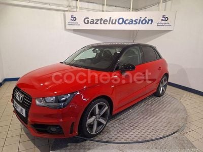 Rojo Usado 2014 Audi A1 Sportback Utilitario | 11.900 € (Un poco caro)