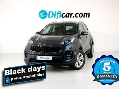Gris Usado 2017 Kia Sportage SUV | 16.990 € (Precio justo)