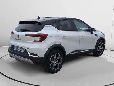 Używany Renault Captur Intens 140 KM (102 kW) 2021 Biały SUV