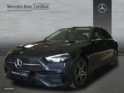 usado Mercedes C220 Clase Cd Berlina[0-803]