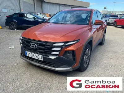 Usado Hyundai Tucson 252 CV (185 kW) 2025 Naranja SUV