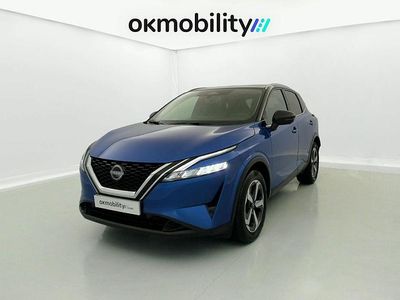 Usado Nissan Qashqai N-Connecta 140 CV (102 kW) 2024 Magnetic blue / negro SUV