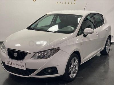 Brugt Seat Ibiza Sport 105 HK (77 kW) 2010 Hvid Sedan