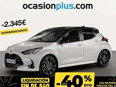 Blanco Usado 2024 Toyota Yaris Hybrid Sport Utilitario | 23.455 € (Caro)