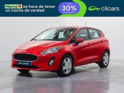 Brugt Ford Fiesta Trend 85 HK (62 kW) 2018 Rød Hatchback