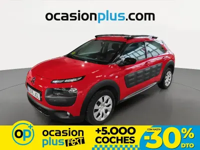 Brugt Citroën C4 Cactus Feel 92 HK (67 kW) 2015 Rød Hatchback