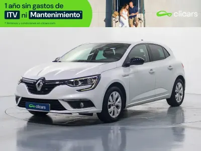 Usado Renault Mégane LIMITED 115 CV (84 kW) 2019 Blanco