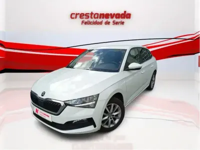 Brugt Skoda Scala Ambition 110 HK (80 kW) 2022 Hvid Hatchback