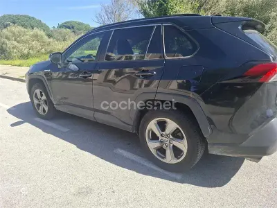 Usado Toyota RAV4 Hybrid Advance 218 CV (160 kW) 2021 Negro SUV