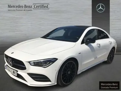 Usado Mercedes CLA200 163 CV (119 kW) 2022 Blanco Berlina