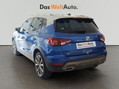 Azul Usado 2025 Seat Arona FR SUV | 19.990 € (Precio justo)
