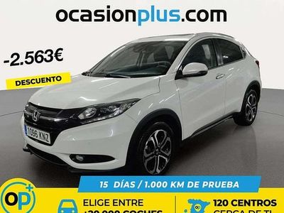 Usado Honda HR-V 125 CV (91 kW) 2018 Blanco SUV