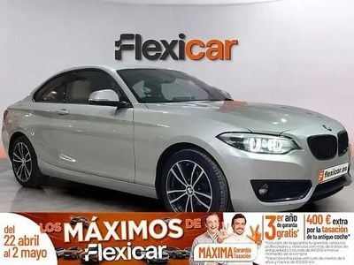 Käytetty BMW 218 150 HP (110 kW) 2021 Harmaa