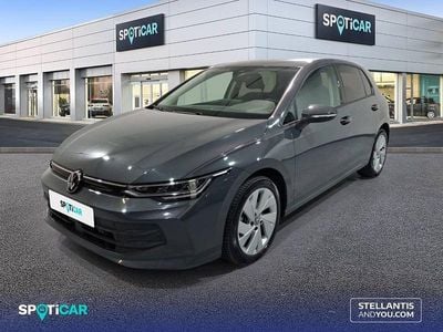 Usado VW Golf VIII 115 CV (84 kW) 2025 Gris Berlina