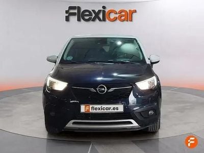 Usado Opel Crossland Edition 102 HP (75 kW) 2019 Azul SUV