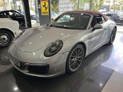 Porsche 911 Carrera 4S Cabriolet