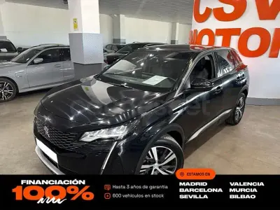 Occasion Peugeot 3008 Allure 225 ch (165 kW) 2023 Noir SUV