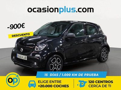 Usado Smart ForFour Electric Drive 60 kW (82 CV) 2018 Negro