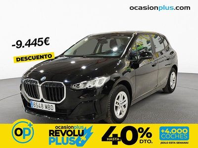 Usado BMW 218 Active Tourer 136 CV (100 kW) 2022 Negro Monovolumen
