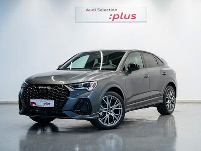 Gris / plata Usado 2024 Audi Q3 Sportback Exclusive SUV | 43.300 € (Precio justo)