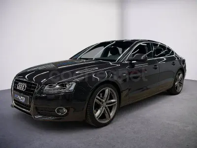 Usado Audi A5 Sportback 240 CV (176 kW) 2010 Gris / plata Utilitario