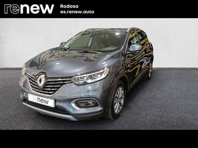 Usado Renault Kadjar Zen 140 CV (102 kW) 2019 Gris SUV