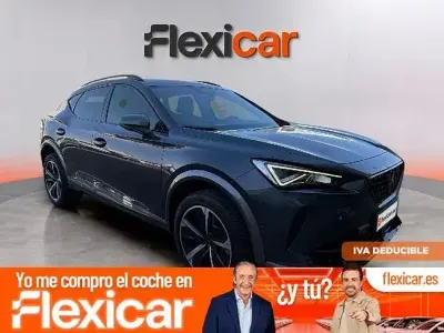 Usado Cupra Formentor 150 CV (110 kW) 2022 Gris SUV