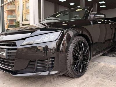 Usado Audi TT S-Line 184 CV (135 kW) 2015 Negro Coupe
