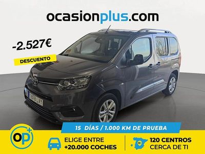 Gris / plata Usado 2022 Toyota Proace Verso Active Familiar | 22.300 € (Precio justo)